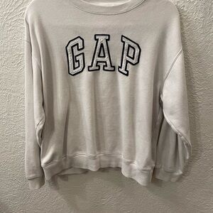 GAP Women's Gray Sweatshirt